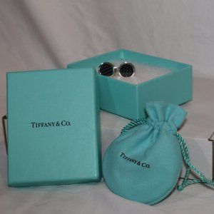 TIFFANY - Paloma Picasso Cufflinks Sterling Silver